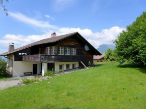 Chalet Panoramablick Aeschi Bei Spiez